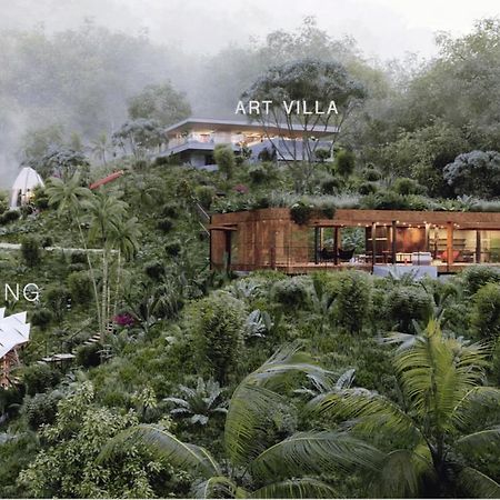 Art Villas Costa Rica, Villas & Glamping Uvita Luaran gambar