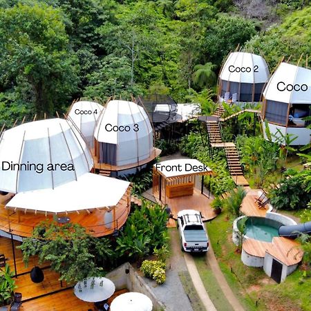 Art Villas Costa Rica, Villas & Glamping Uvita Luaran gambar
