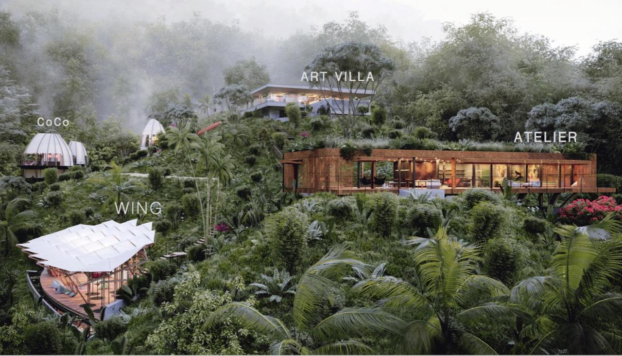 Art Villas Costa Rica, Villas & Glamping Uvita Luaran gambar