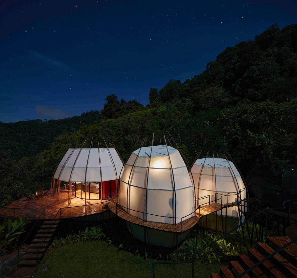 Art Villas Costa Rica, Villas & Glamping Uvita Luaran gambar