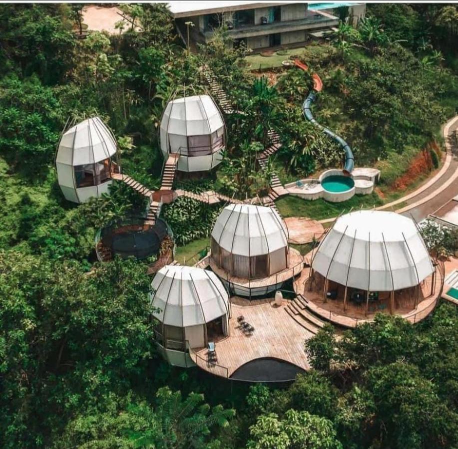 Art Villas Costa Rica, Villas & Glamping Uvita Luaran gambar