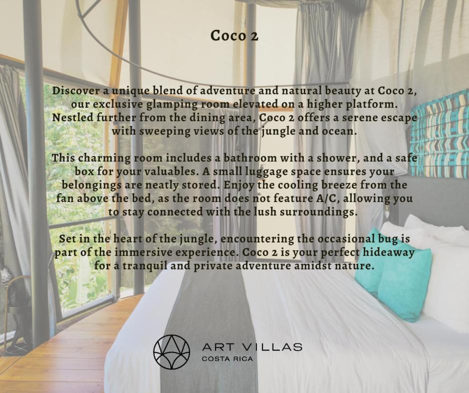 Art Villas Costa Rica, Villas & Glamping Uvita Luaran gambar