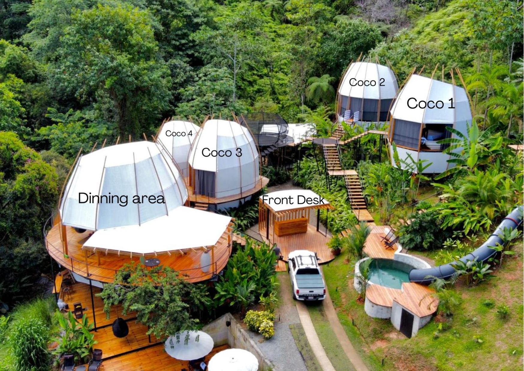Art Villas Costa Rica, Villas & Glamping Uvita Luaran gambar